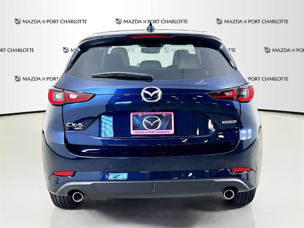 new 2025 Mazda CX-5 car, priced at $31,825