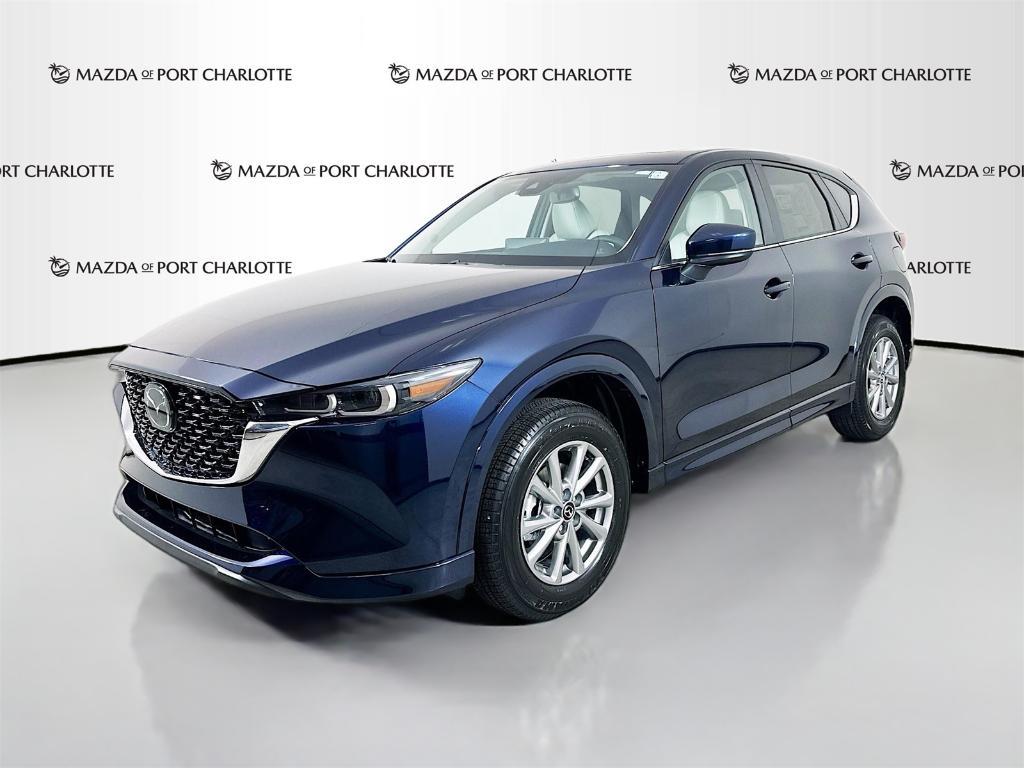 new 2025 Mazda CX-5 car, priced at $31,825