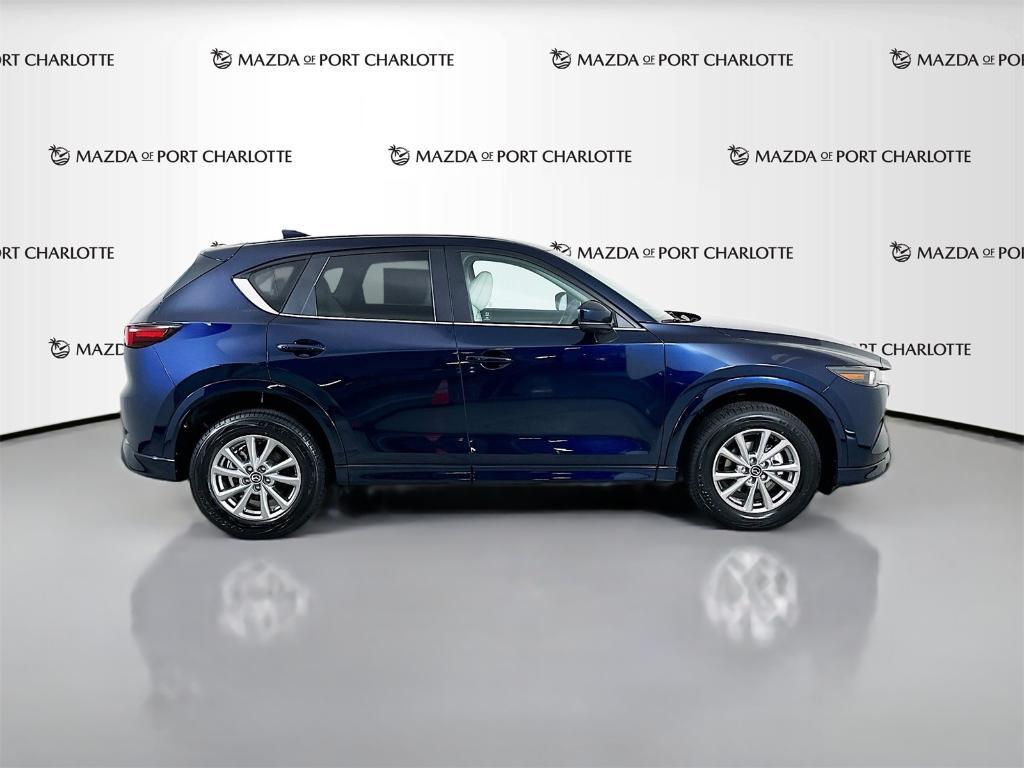 new 2025 Mazda CX-5 car, priced at $31,825
