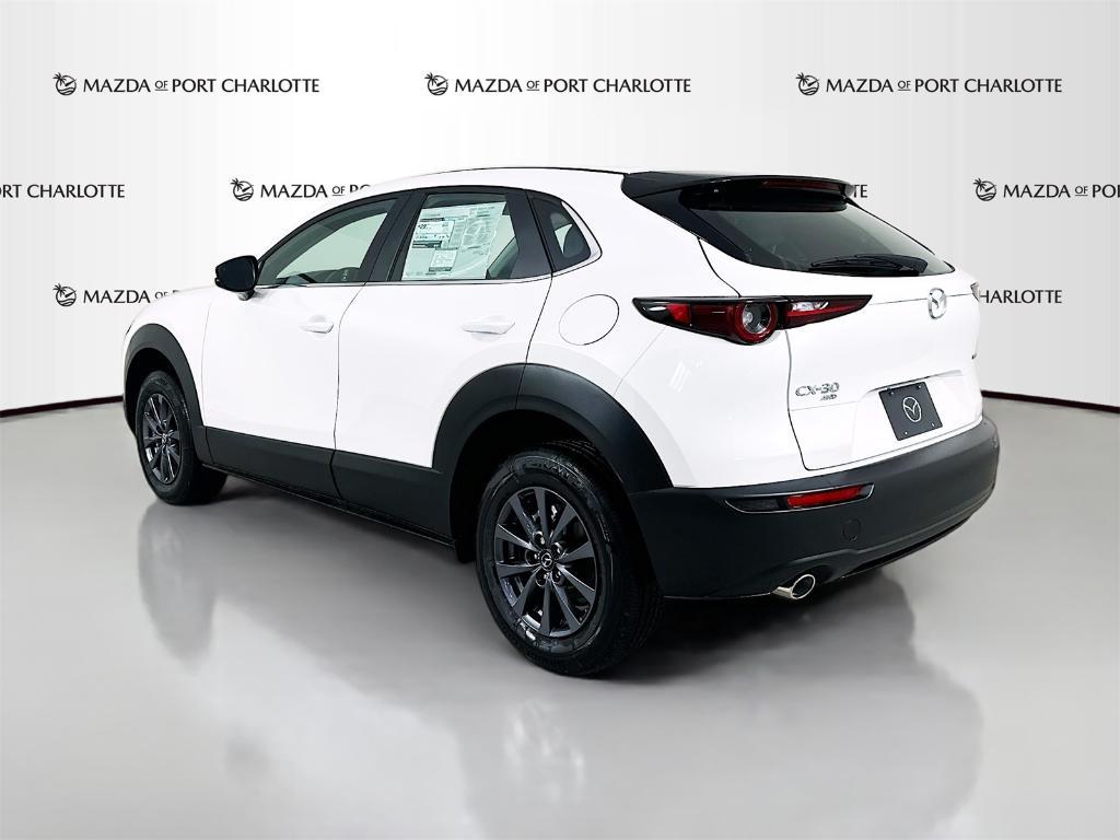 new 2025 Mazda CX-30 car