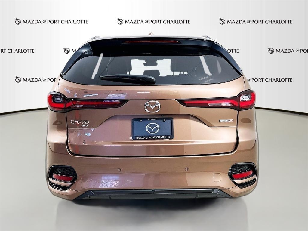 used 2025 Mazda CX-70 car, priced at $46,952
