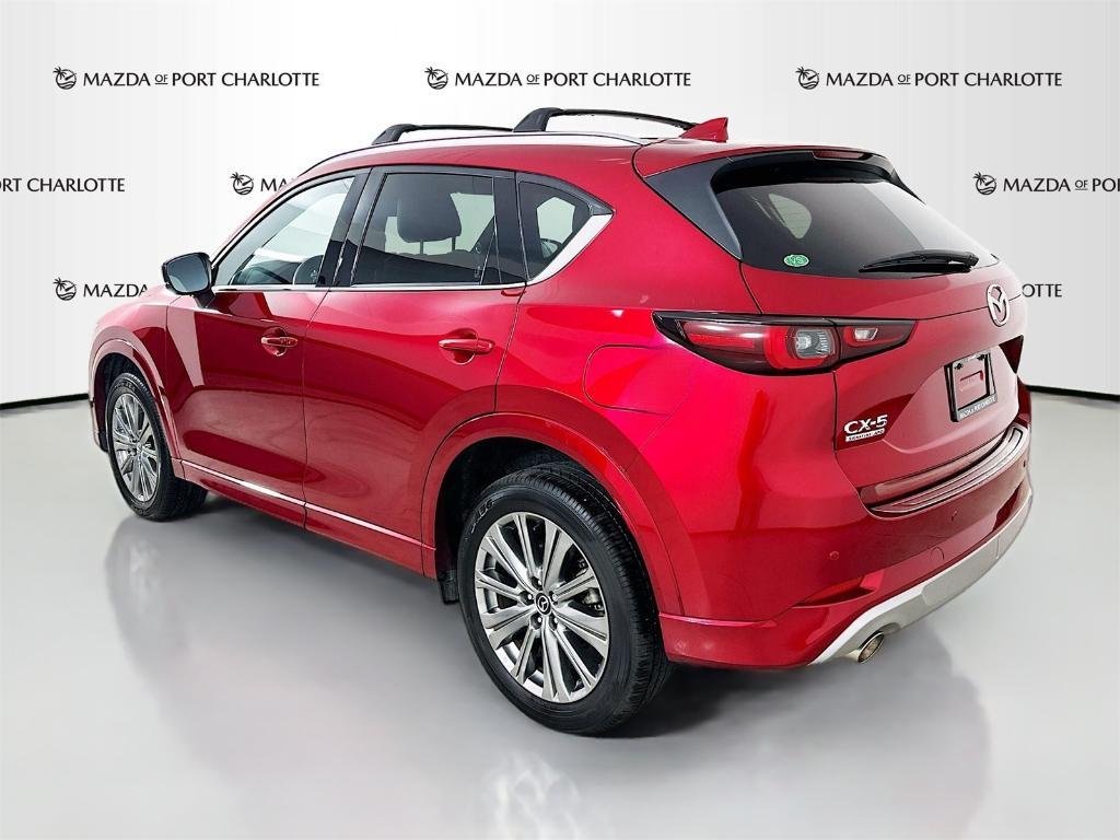 used 2024 Mazda CX-5 car, priced at $33,639