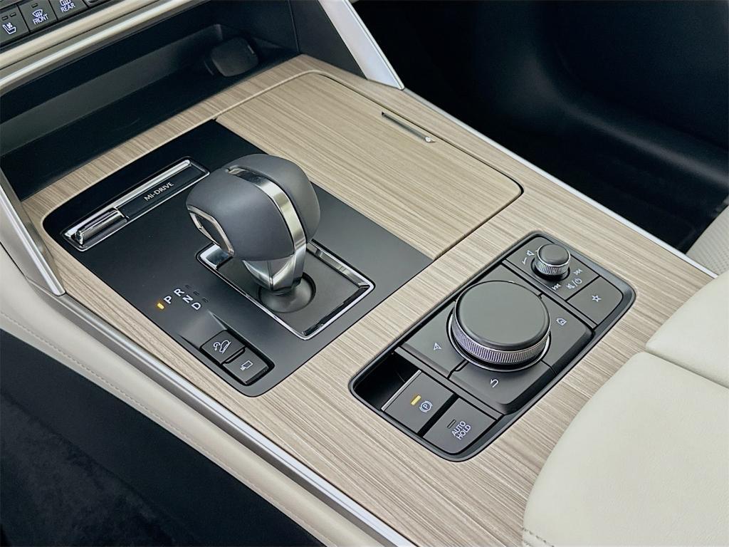 new 2025 Mazda CX-90 car, priced at $50,423