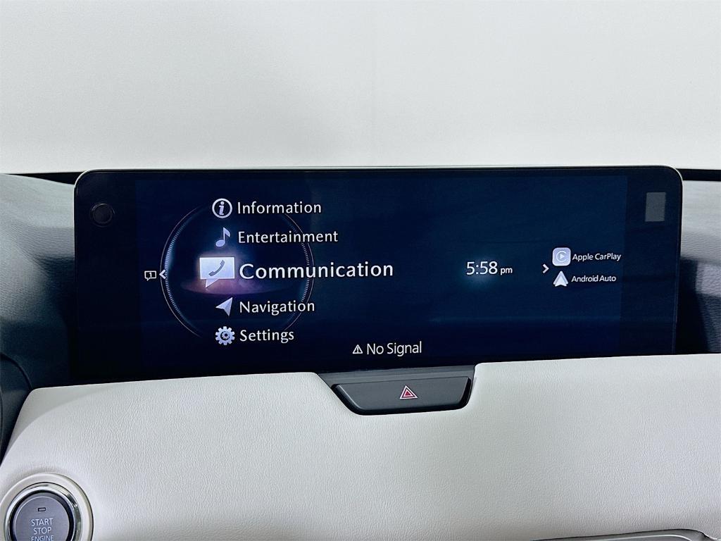 new 2025 Mazda CX-90 car, priced at $50,423
