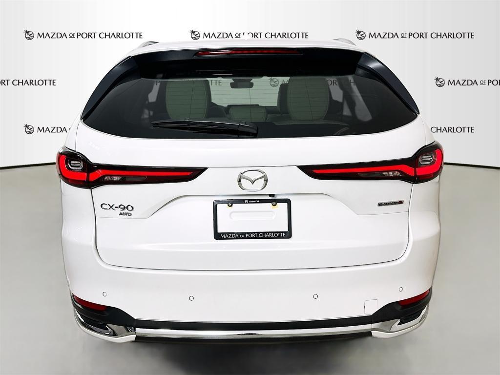 new 2025 Mazda CX-90 car, priced at $50,423