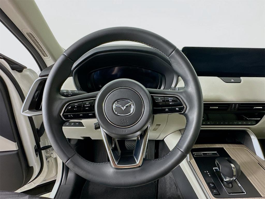 new 2025 Mazda CX-90 car, priced at $50,423