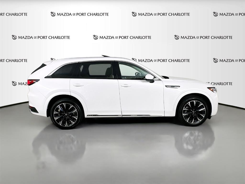 new 2025 Mazda CX-90 car, priced at $50,423