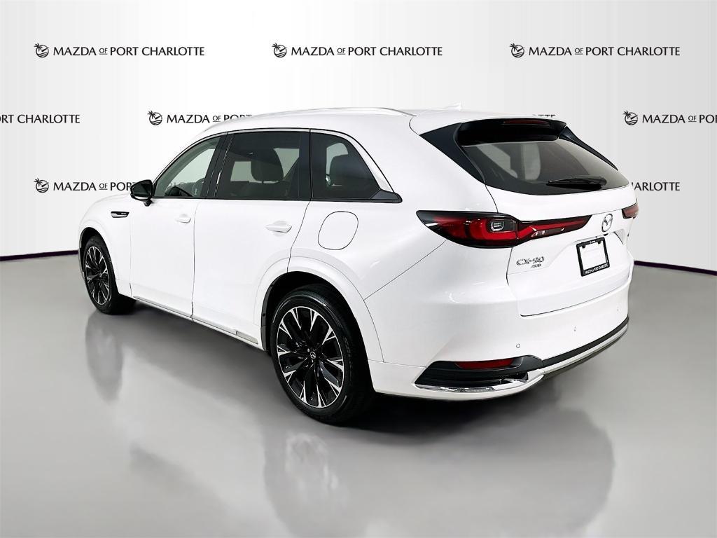 new 2025 Mazda CX-90 car, priced at $50,423