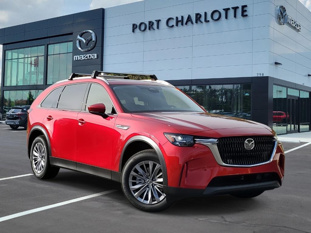 new 2025 Mazda CX-90 car, priced at $43,695