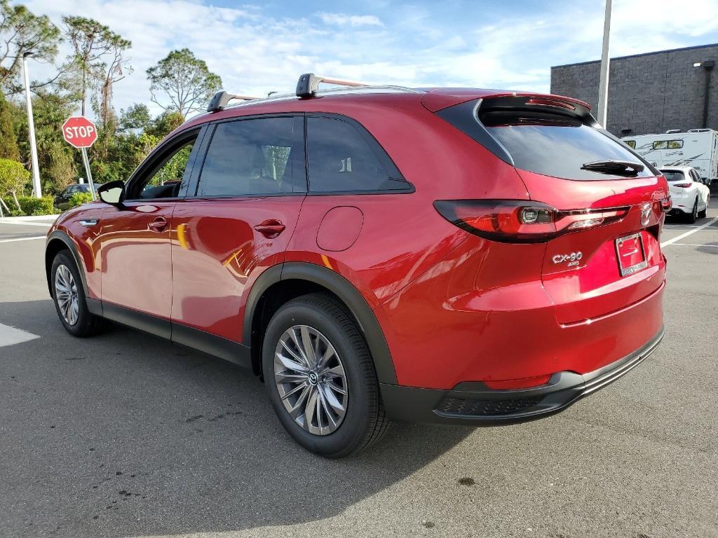 new 2025 Mazda CX-90 car, priced at $43,695