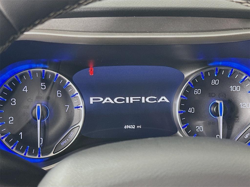 used 2023 Chrysler Pacifica car, priced at $20,730