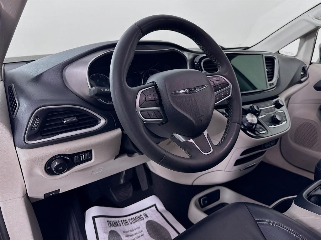 used 2023 Chrysler Pacifica car, priced at $20,730