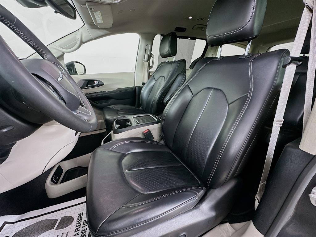 used 2023 Chrysler Pacifica car, priced at $20,730