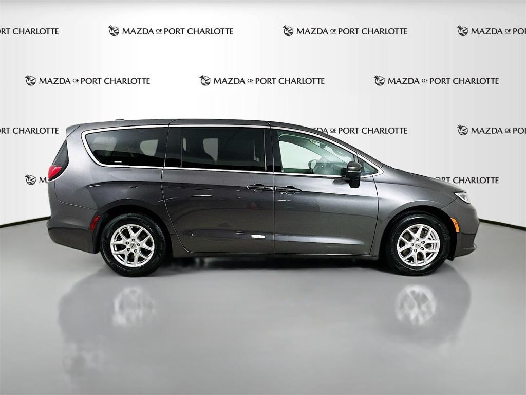 used 2023 Chrysler Pacifica car, priced at $20,730