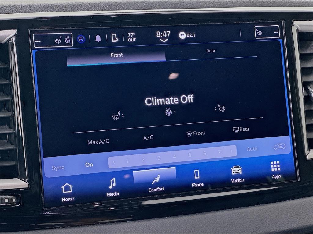 used 2023 Chrysler Pacifica car, priced at $20,730