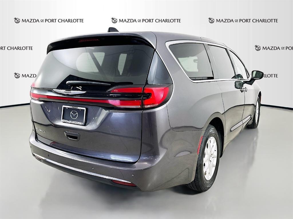 used 2023 Chrysler Pacifica car, priced at $20,730