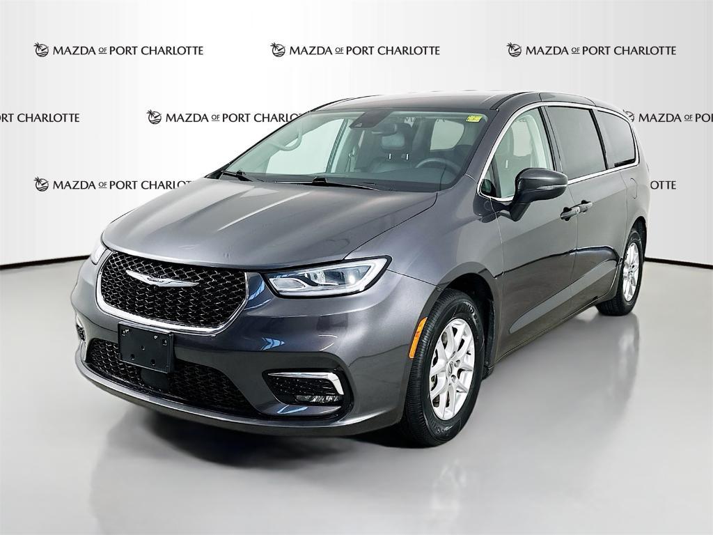 used 2023 Chrysler Pacifica car, priced at $20,730