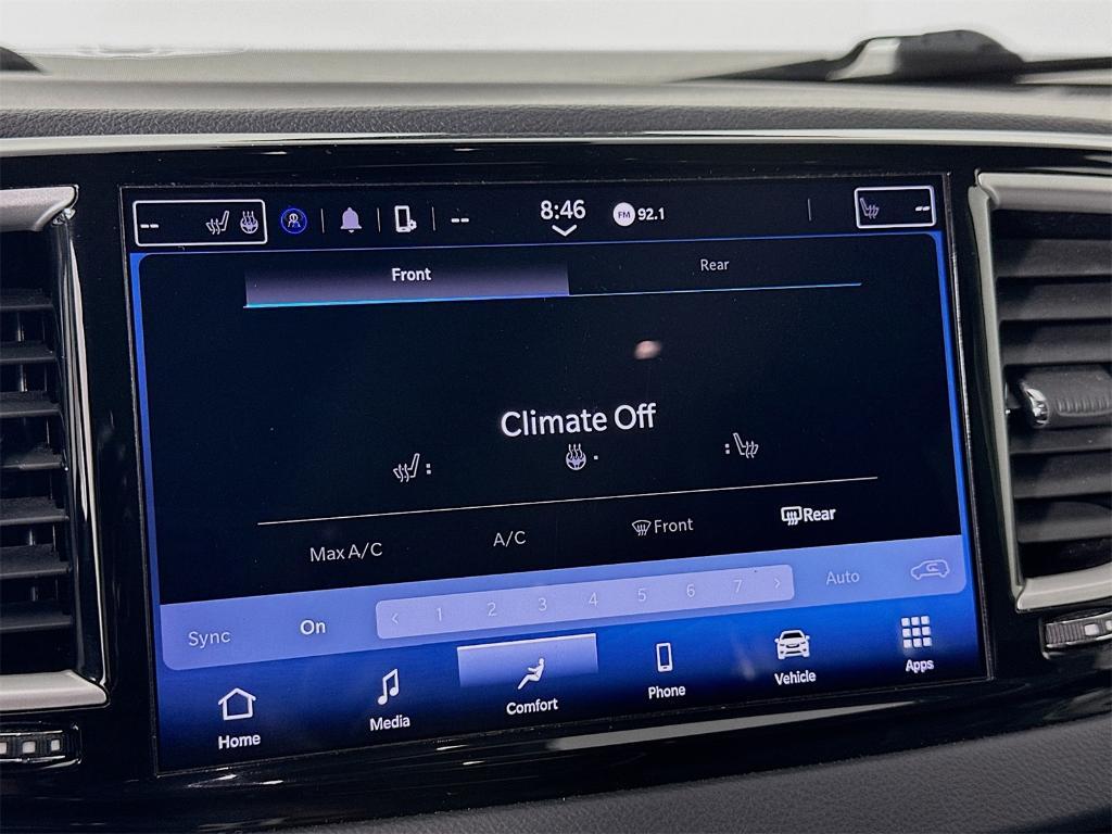 used 2023 Chrysler Pacifica car, priced at $20,730