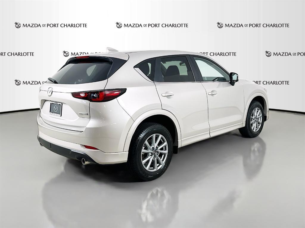 new 2025 Mazda CX-5 car, priced at $31,087