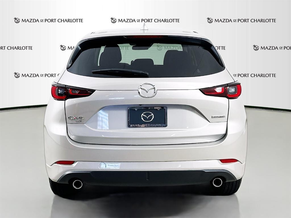 new 2025 Mazda CX-5 car, priced at $31,087