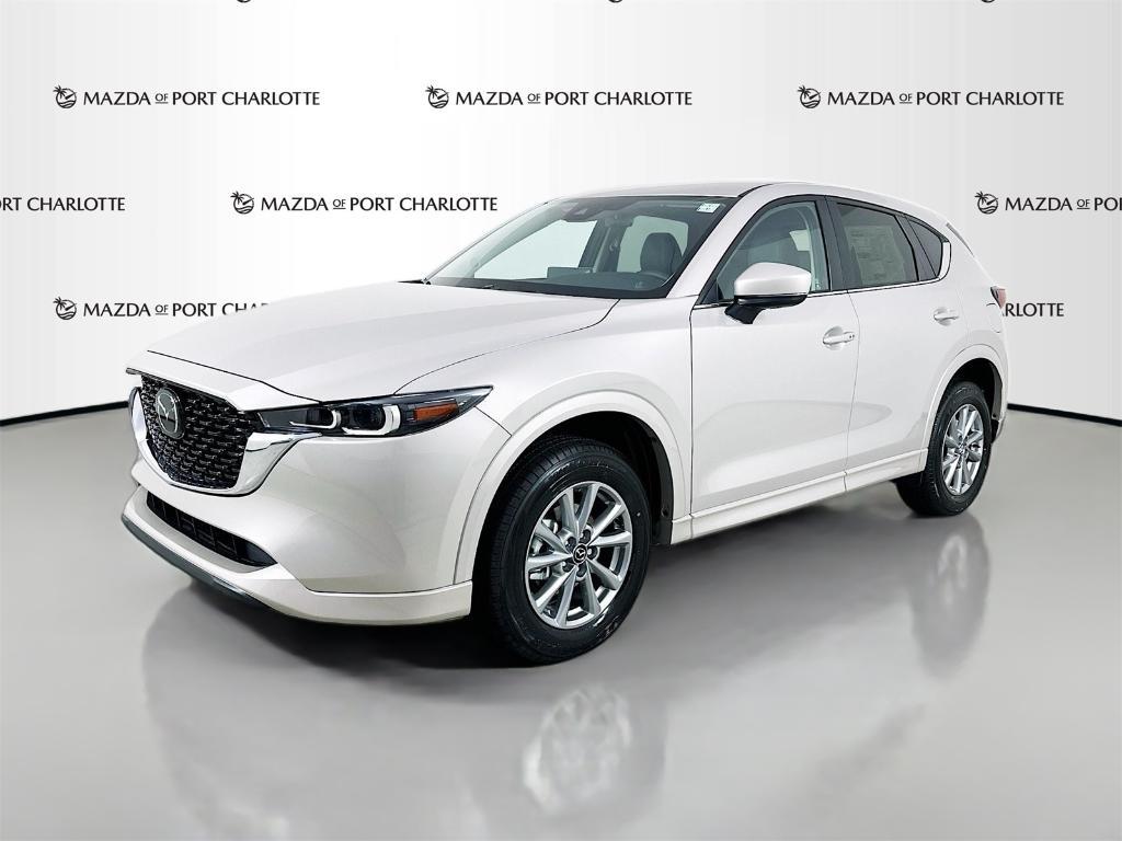 new 2025 Mazda CX-5 car, priced at $31,087