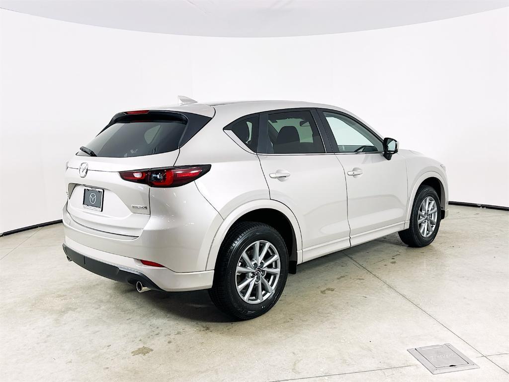 new 2025 Mazda CX-5 car, priced at $31,087