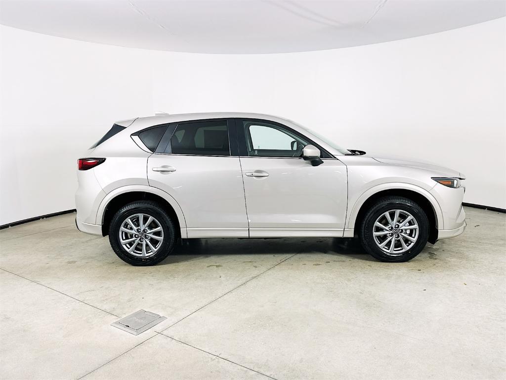 new 2025 Mazda CX-5 car, priced at $31,087
