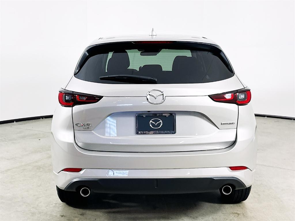 new 2025 Mazda CX-5 car, priced at $31,087