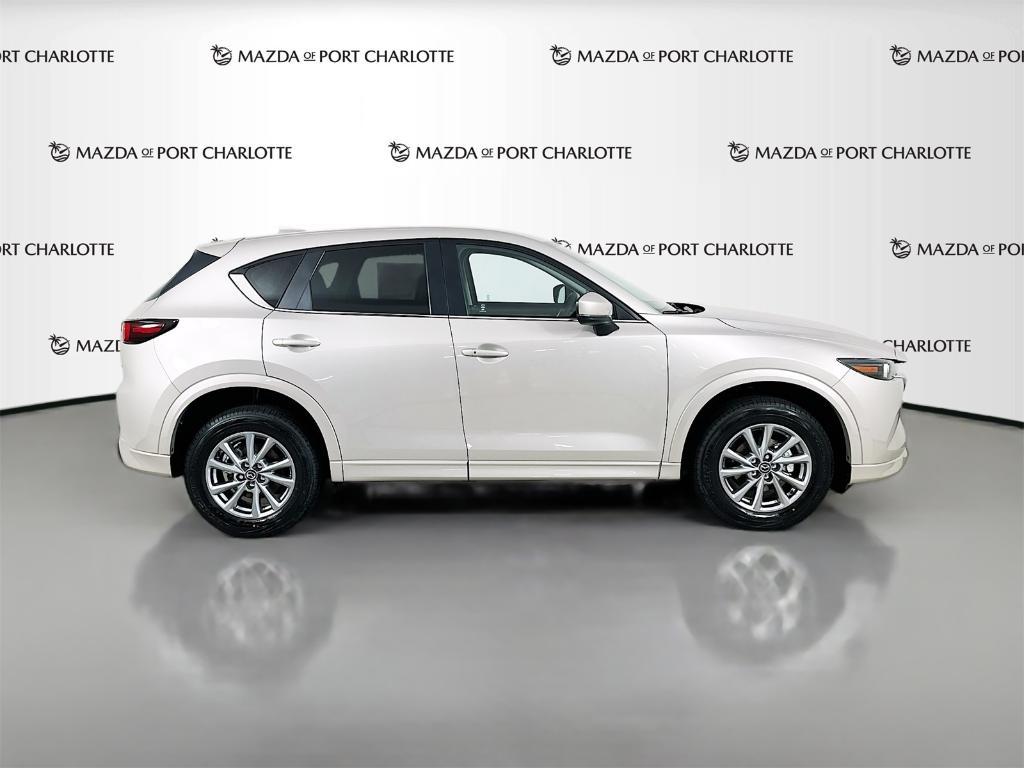 new 2025 Mazda CX-5 car, priced at $31,087