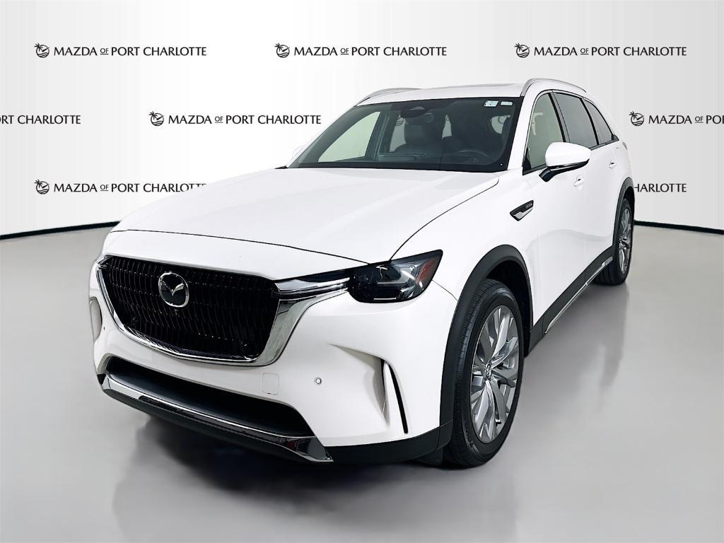 new 2025 Mazda CX-90 car, priced at $49,254