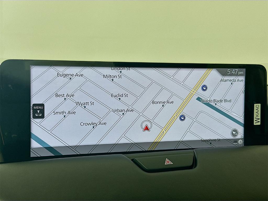 new 2025 Mazda CX-90 car, priced at $49,254