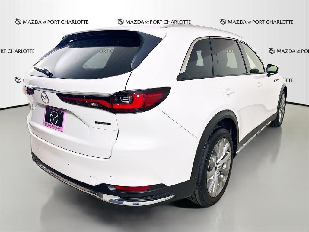 new 2025 Mazda CX-90 car, priced at $49,254