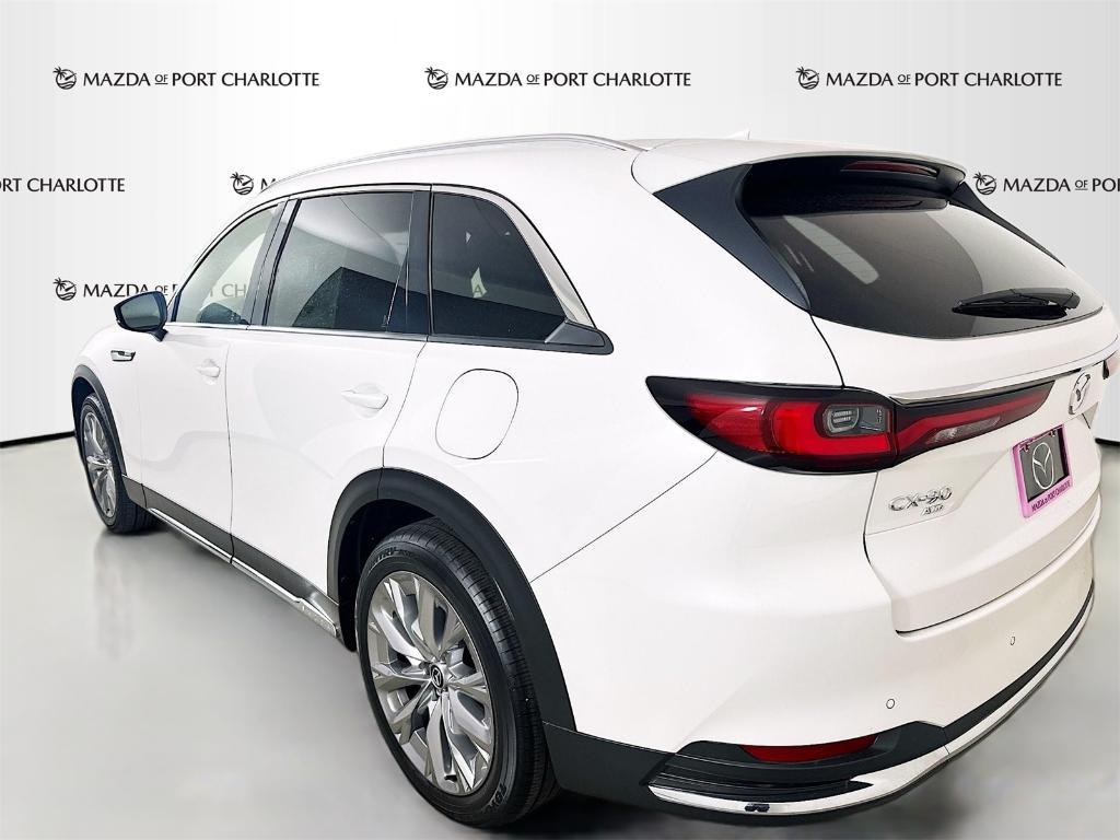 new 2025 Mazda CX-90 car, priced at $49,254