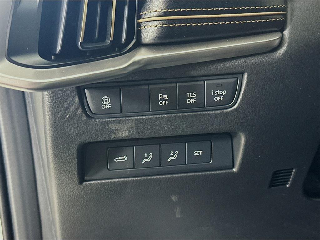 new 2025 Mazda CX-90 car, priced at $49,254