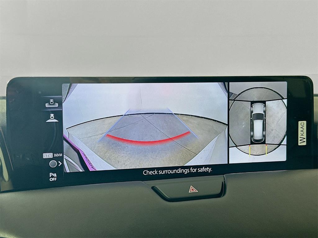 new 2025 Mazda CX-90 car, priced at $49,254