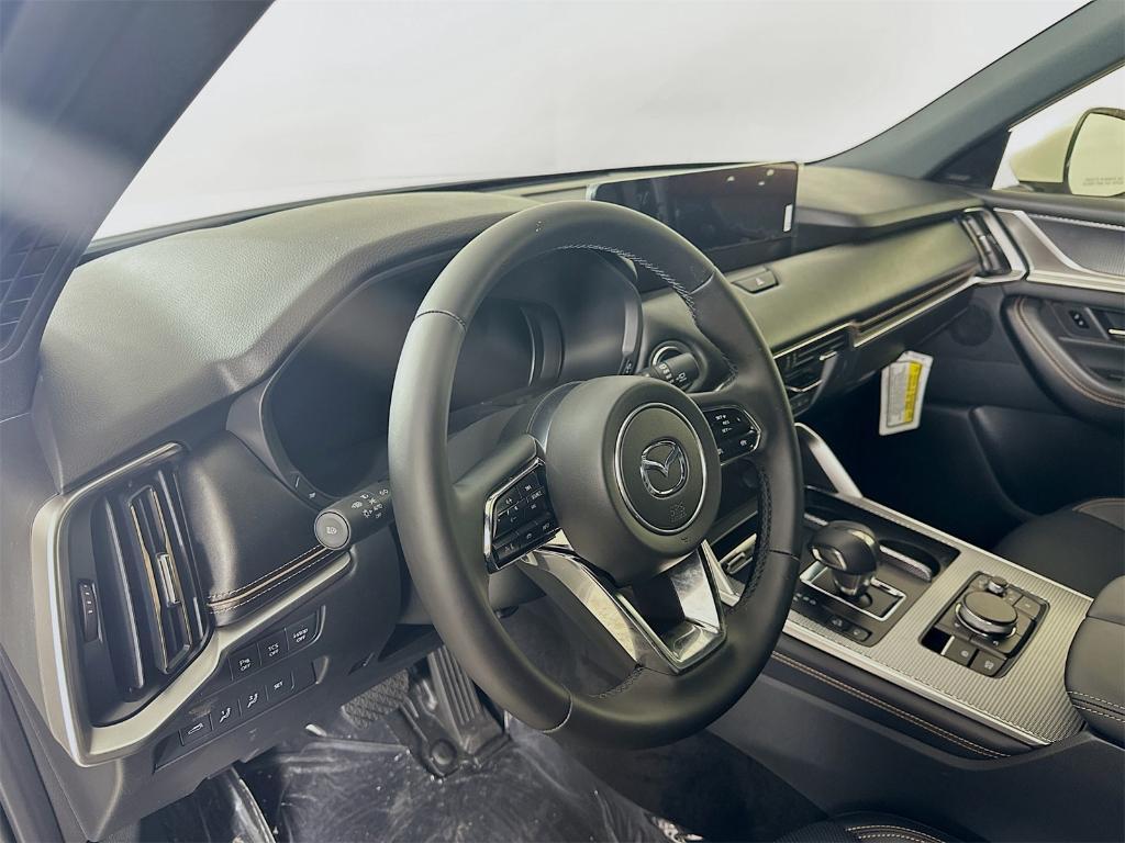 new 2025 Mazda CX-90 car, priced at $49,254