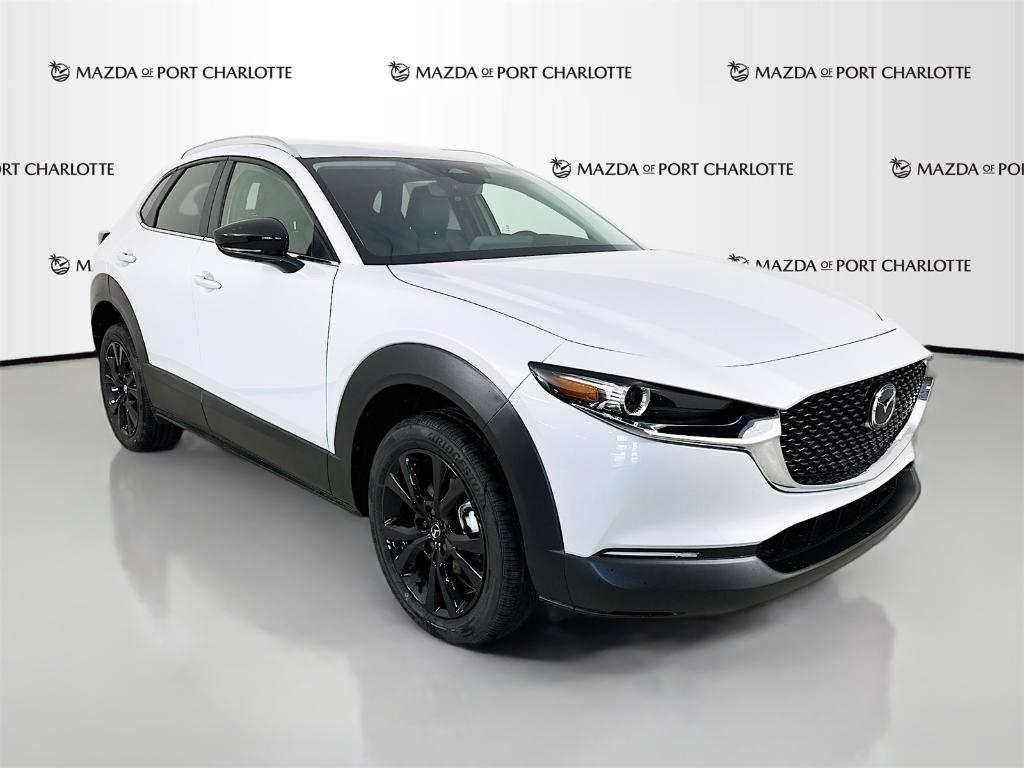 new 2025 Mazda CX-30 car, priced at $27,550