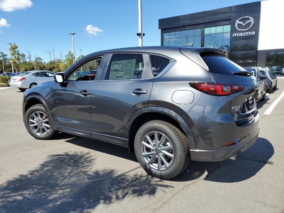 new 2025 Mazda CX-5 car, priced at $33,785