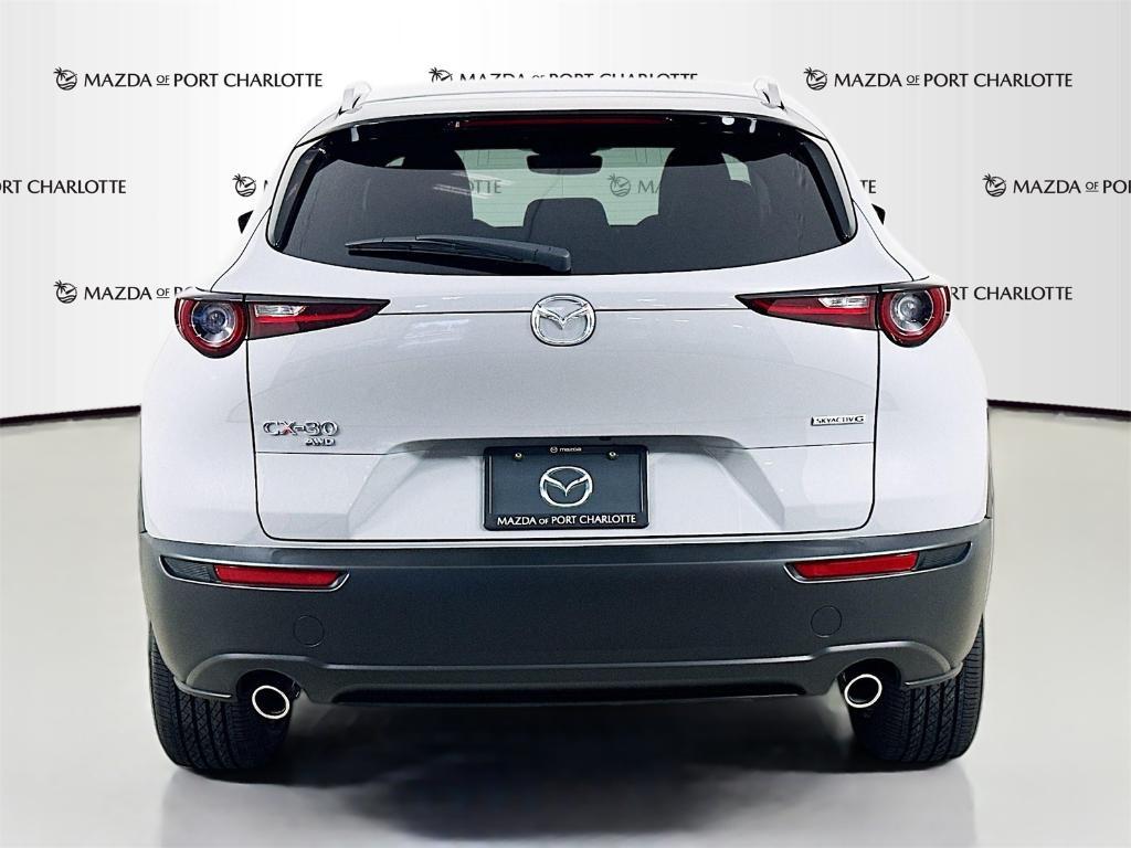 new 2025 Mazda CX-30 car, priced at $28,261