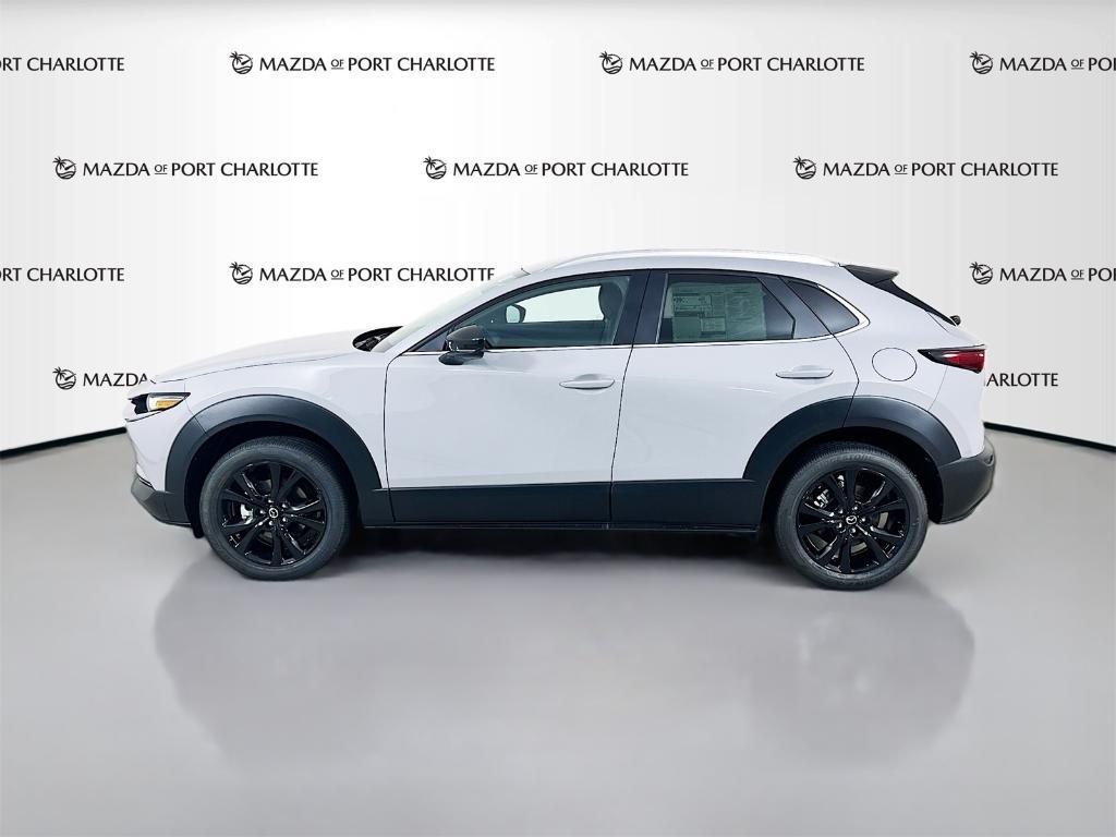 new 2025 Mazda CX-30 car, priced at $28,261