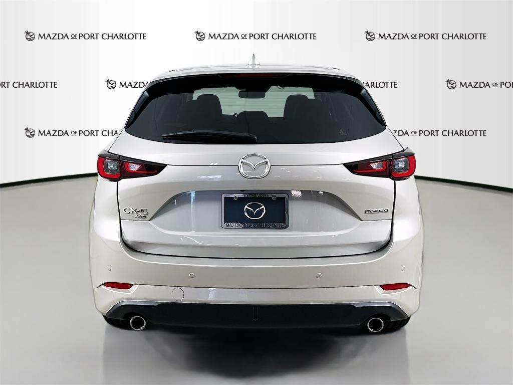 new 2025 Mazda CX-5 car, priced at $37,010