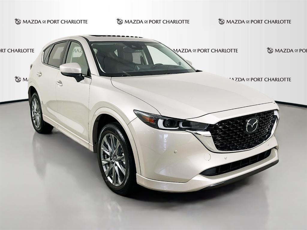 new 2025 Mazda CX-5 car, priced at $37,010
