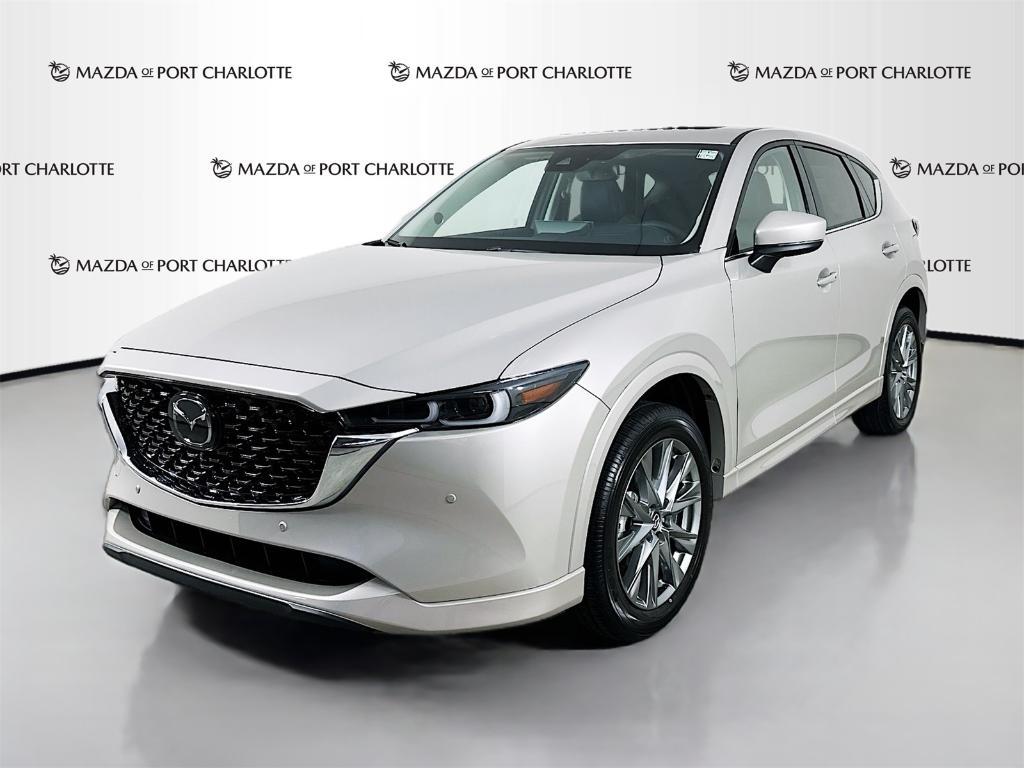 new 2025 Mazda CX-5 car, priced at $37,010