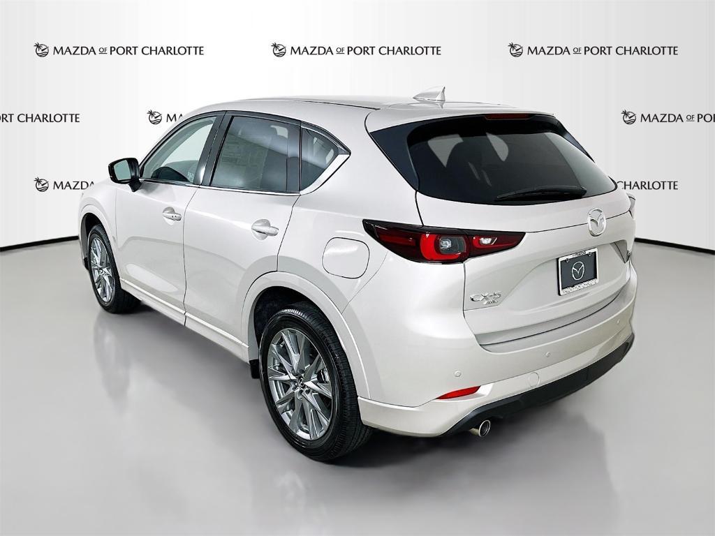 new 2025 Mazda CX-5 car, priced at $37,010