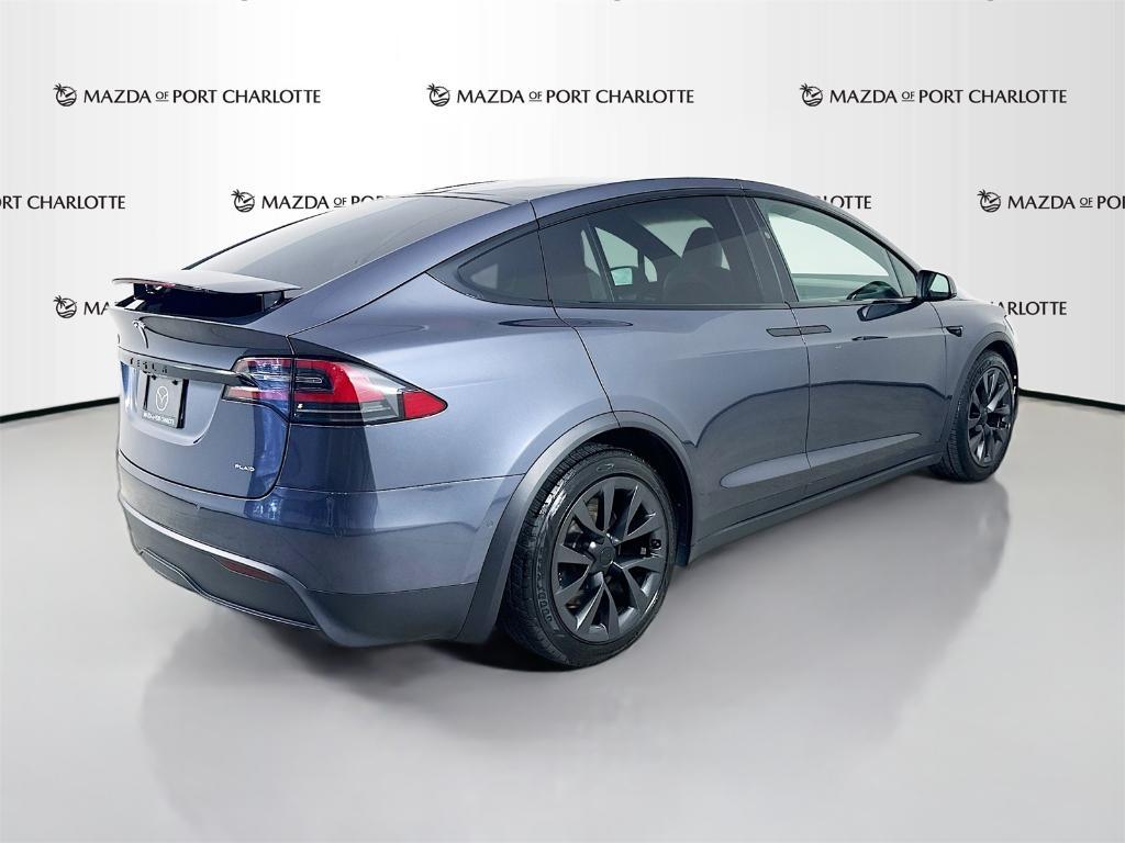 used 2022 Tesla Model X car, priced at $58,562