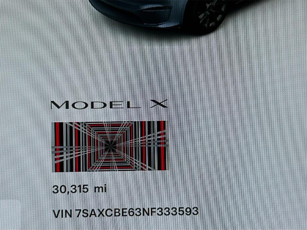 used 2022 Tesla Model X car, priced at $58,562