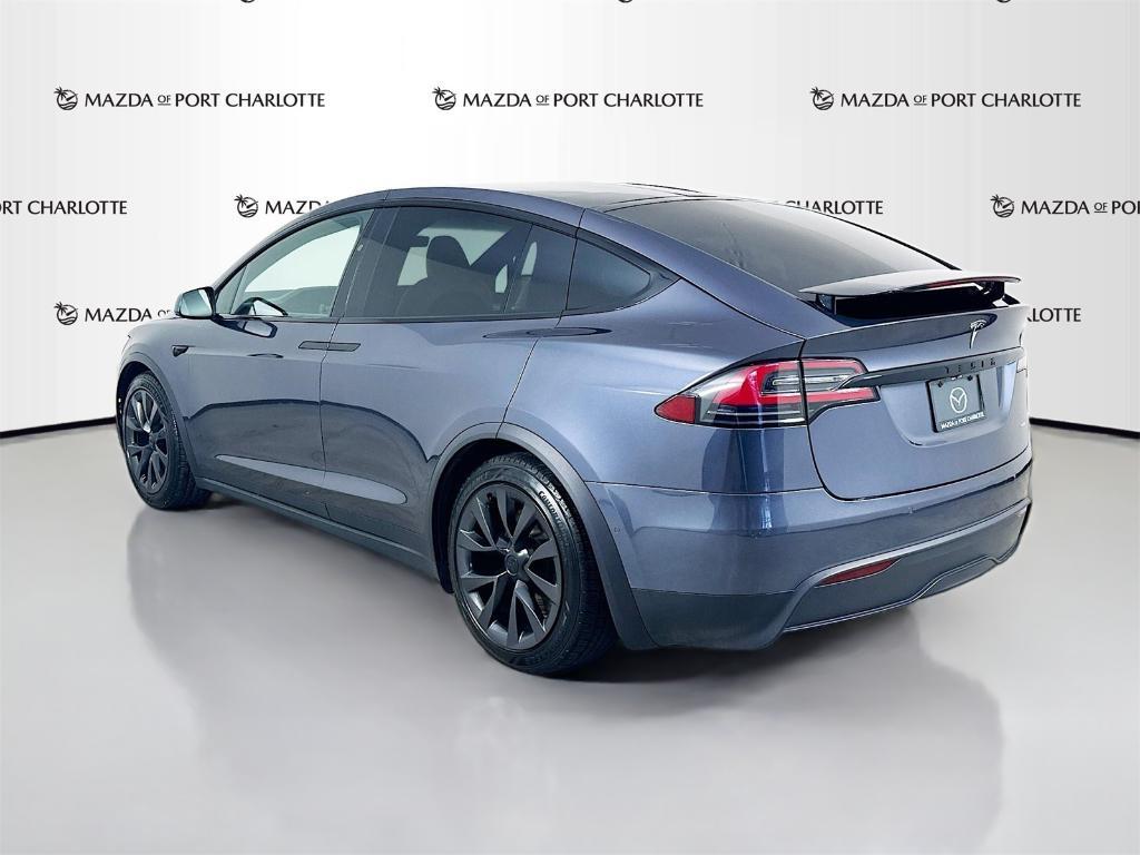 used 2022 Tesla Model X car, priced at $58,562