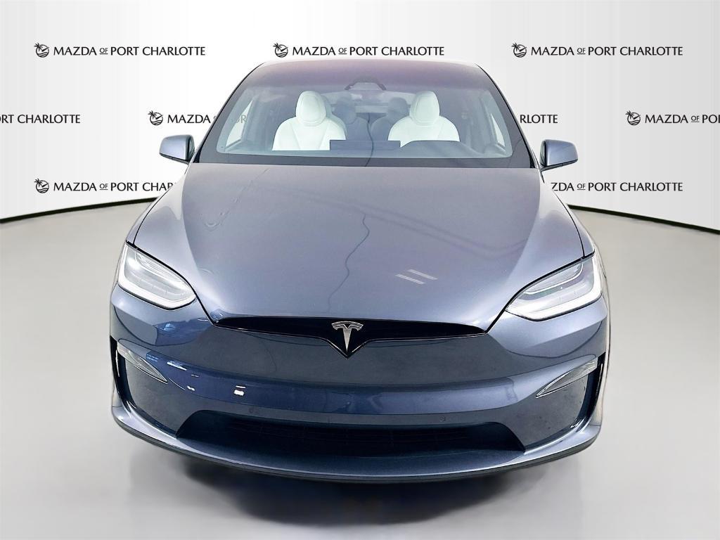 used 2022 Tesla Model X car, priced at $58,562