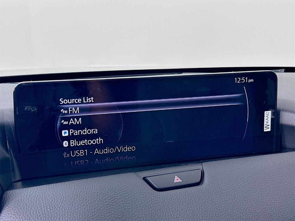 new 2025 Mazda CX-90 car, priced at $38,504