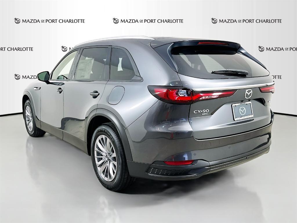 new 2025 Mazda CX-90 car, priced at $38,504